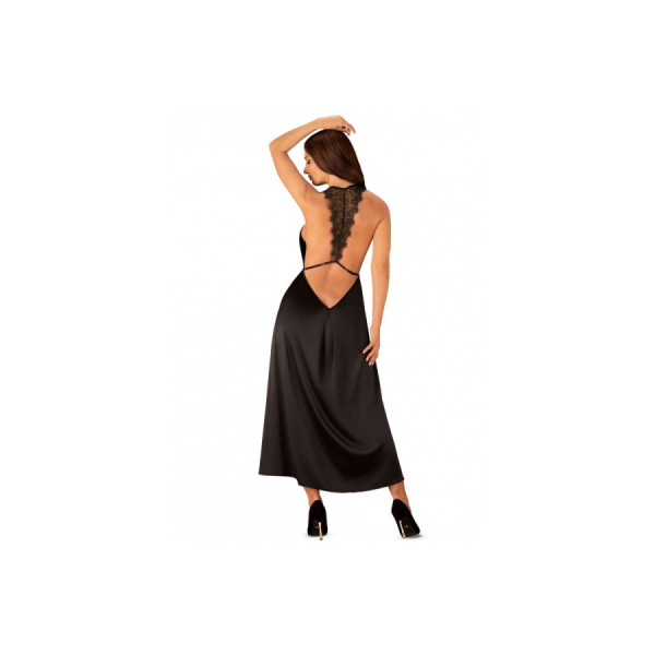 Agatya Robe - Noir